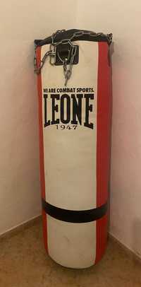 Saco de Boxe Leone em couro