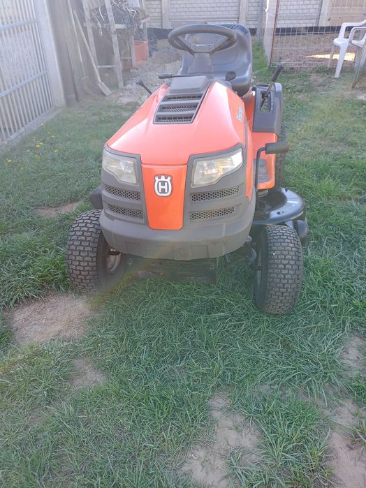 husqvarna traktorek kosiarka