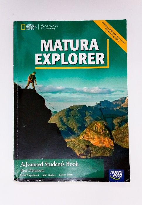 Matura Explorer advanced student's book