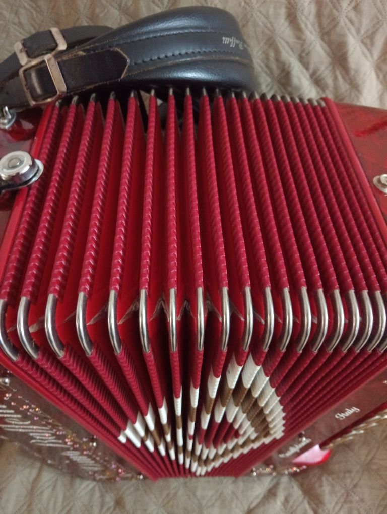 Concertina Dino Baffeti GL II Compact Super Light
Modelo GL II C