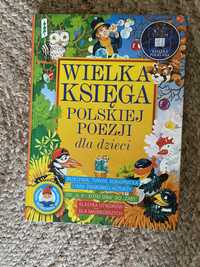 Książka Wielka Księga Polskiej Poezji dla dzieci