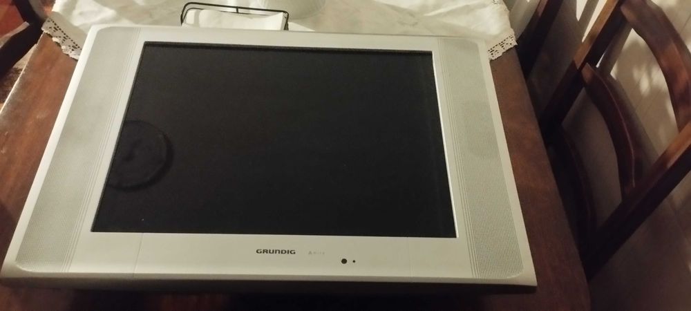 TV grunding em bom estado