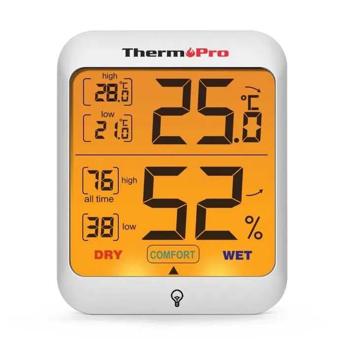Термометр Гигрометр WiFi с удалённым датчиком    ThermoPro TP65S