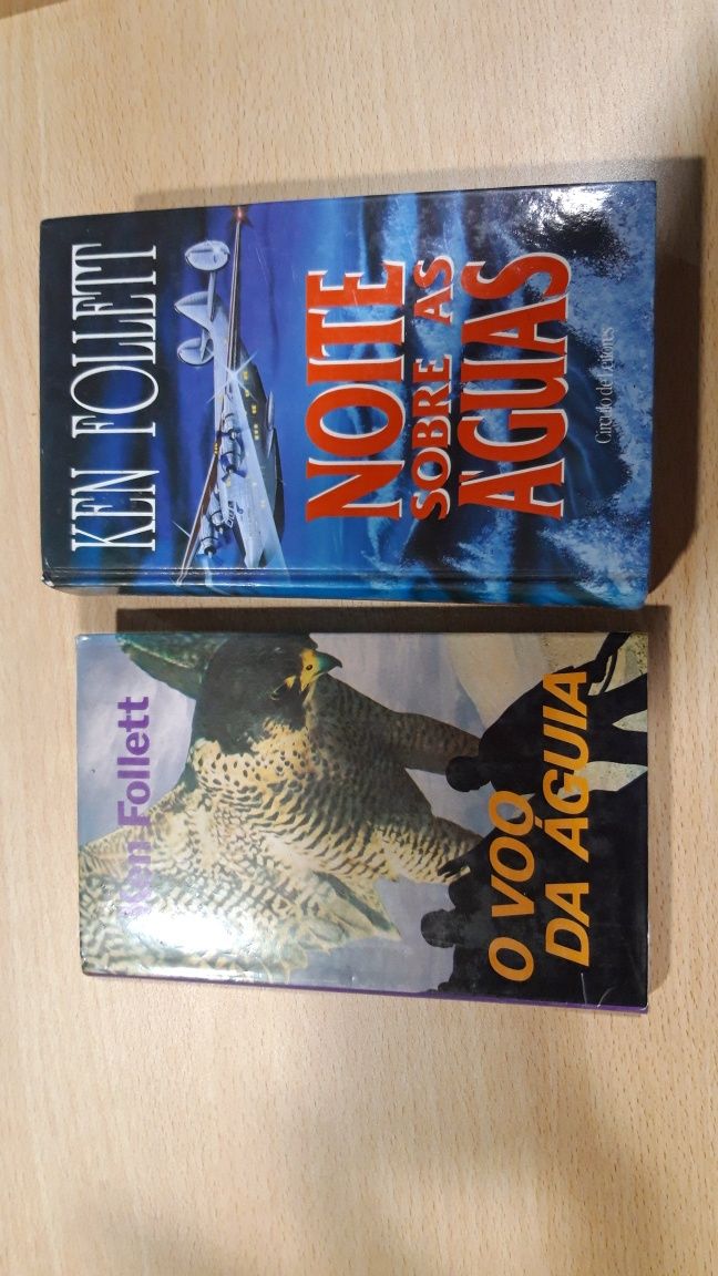 Noite sobre as aguas Ken Follett