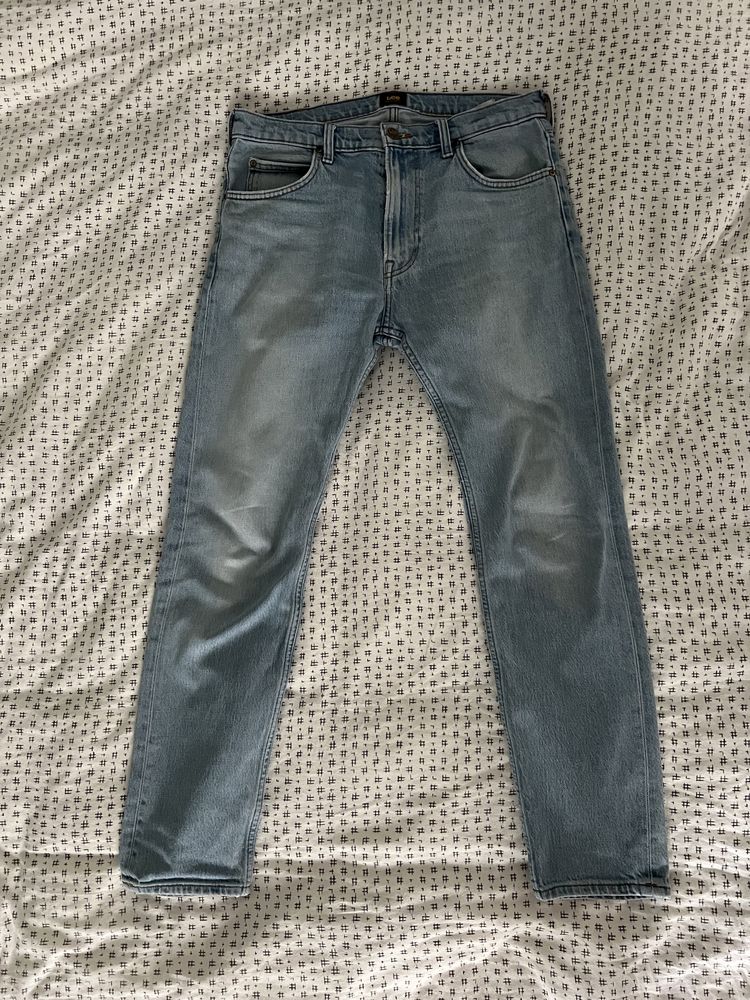 Spodnie jeansowe Lee Rider W32 L32