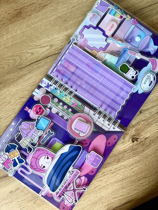 Альбом на липучках Kpop Demon Hunters