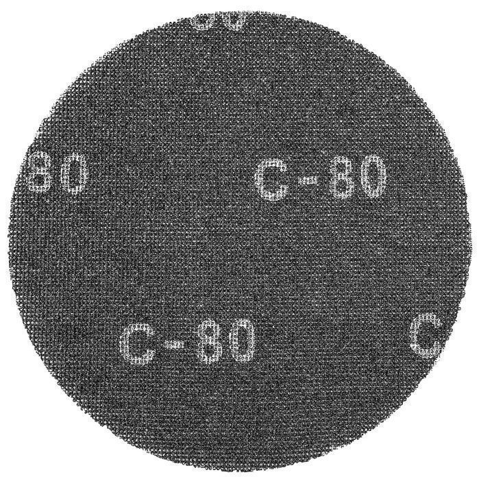 Siatka Ścierna Na Rzep, 225 Mm, K80, Do Szlifierki 59G260,10 Szt.