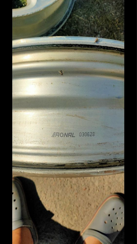 Диски Ronal R16 5х112