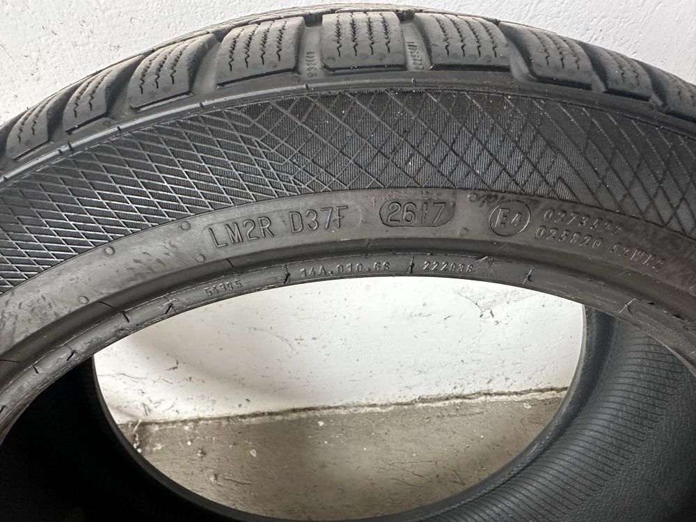 Opony zimowe contiwinter ts850p