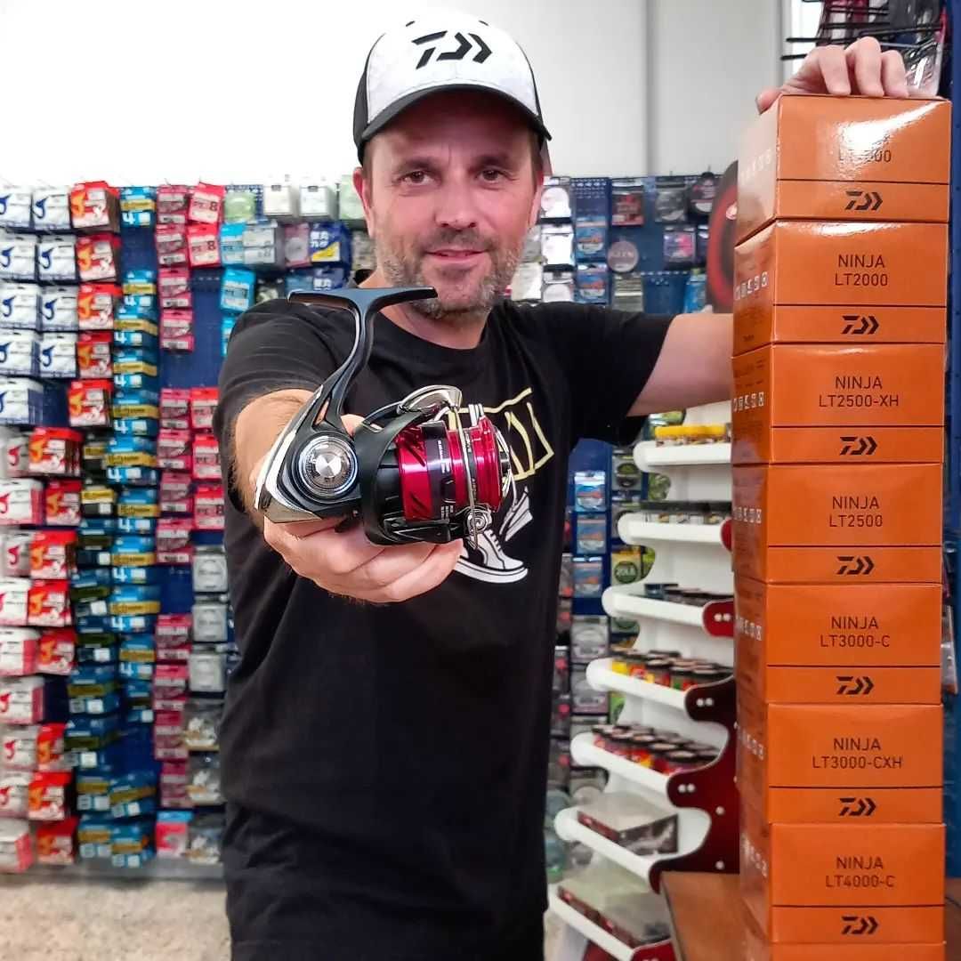 Катушка Daiwa Ninja LT 19 год 23 год Разные модификации