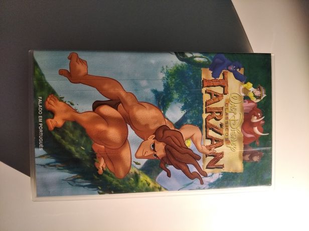 VHS Tarzan original