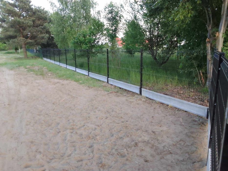 Panele ogrodzeniowe, bramy, furtki, płoty betonowe, garaże