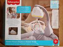 FISHER-PRICE KARUZELA chmurkowa, nad łóżeczko dla niemowląt, dzieci