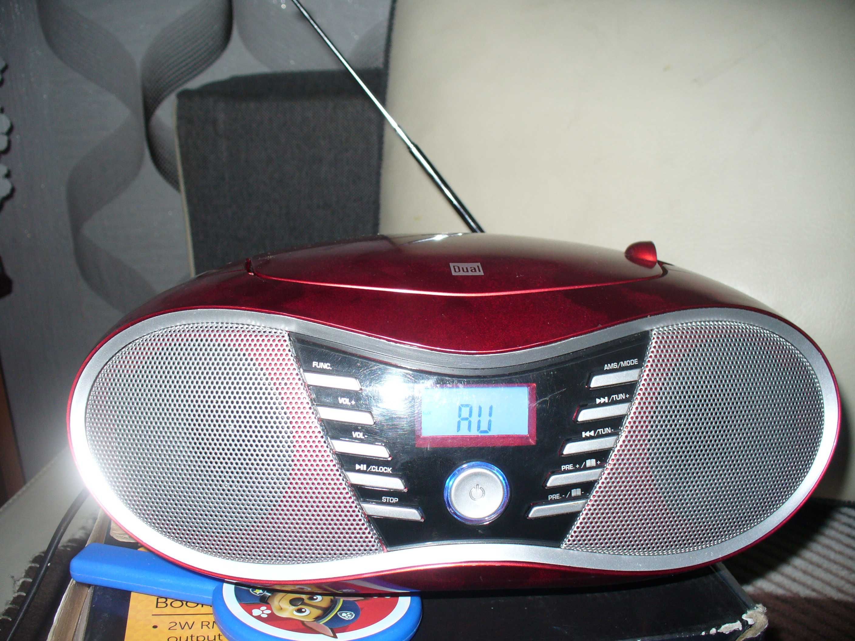 radio  dual     usb  fm