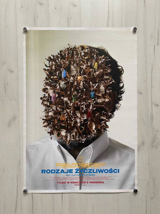 Plakat filmowy "Rodzaje Życzliwości"