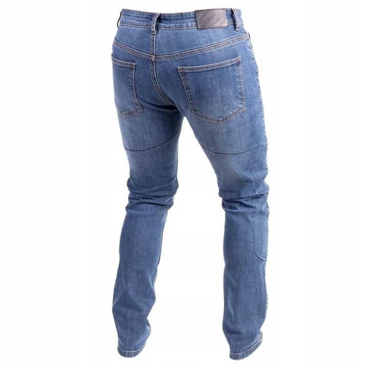 SPODNIE JEANS OZONE striker regular washed blue W38L32