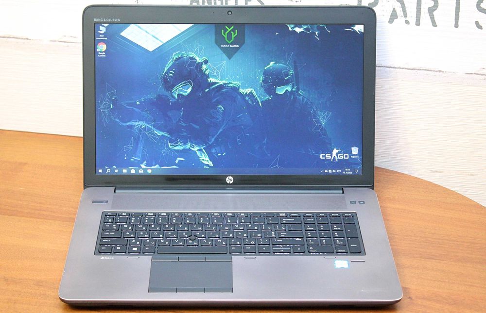Ігровий HP ProBook 17 G3/i5-6440HQ/12GB ОЗУ/SSD на 512GB/Quadro M1000M