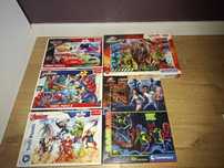 Puzzle trefl 180 elementów zestaw 5opakowań