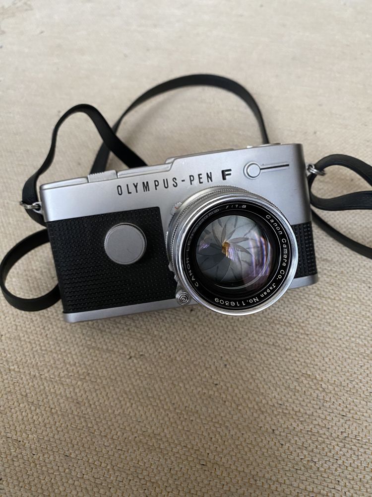 Leica mount adapter Olympus pen f - Leica m39