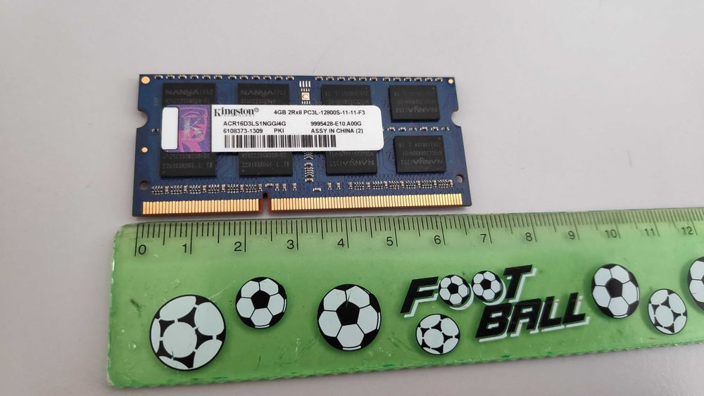 Kingston ACR16D3LS1NGG/4G PC3-12800S