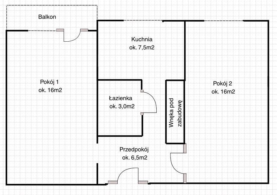 Mieszkanie w centrum, miejsce parkingowe + zamykane podwórko