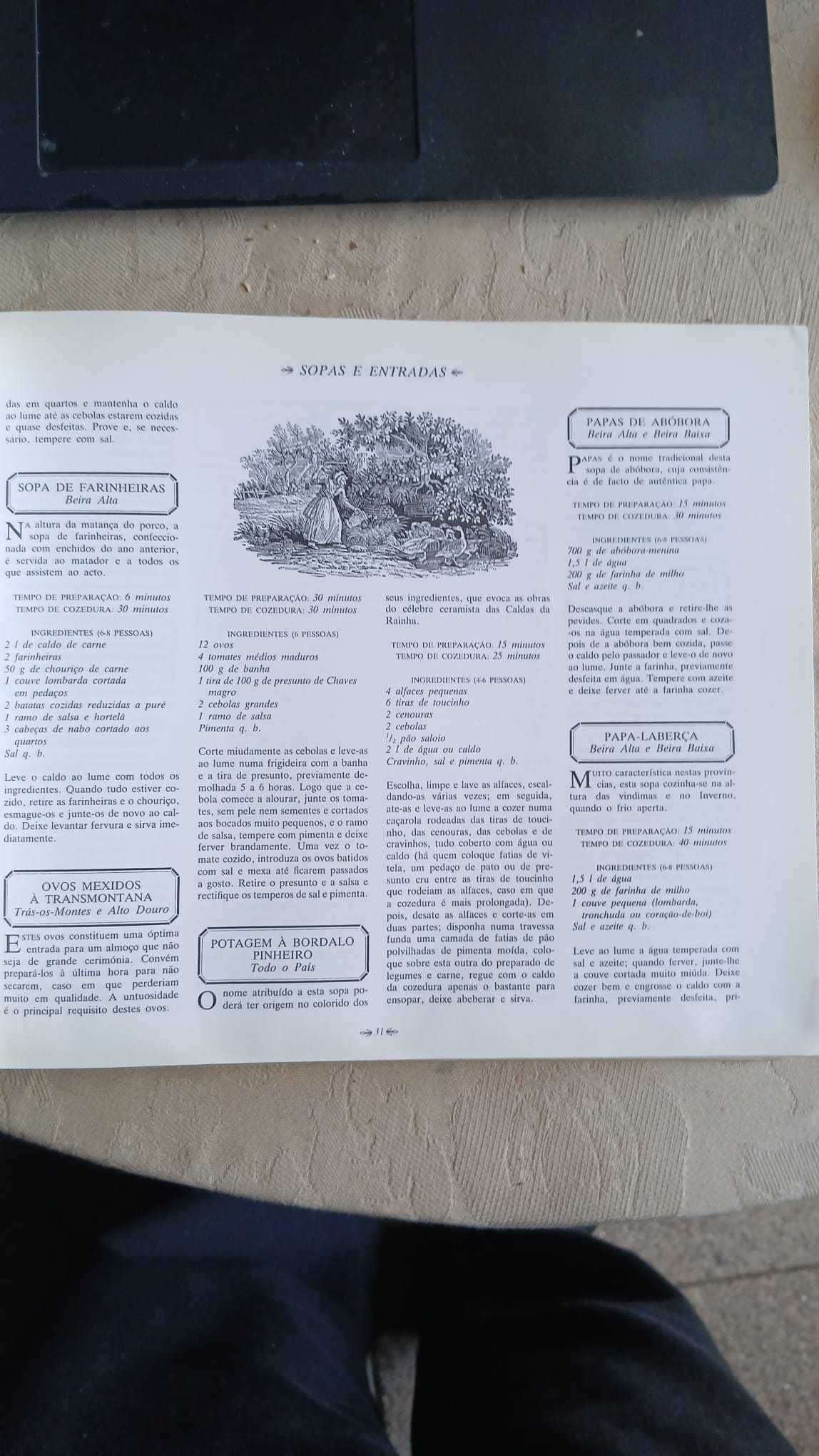 Tesouros da Cozinha Tradicional Portuguesa