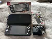 Konsola Nintendo Switch Lite+etui+ gra