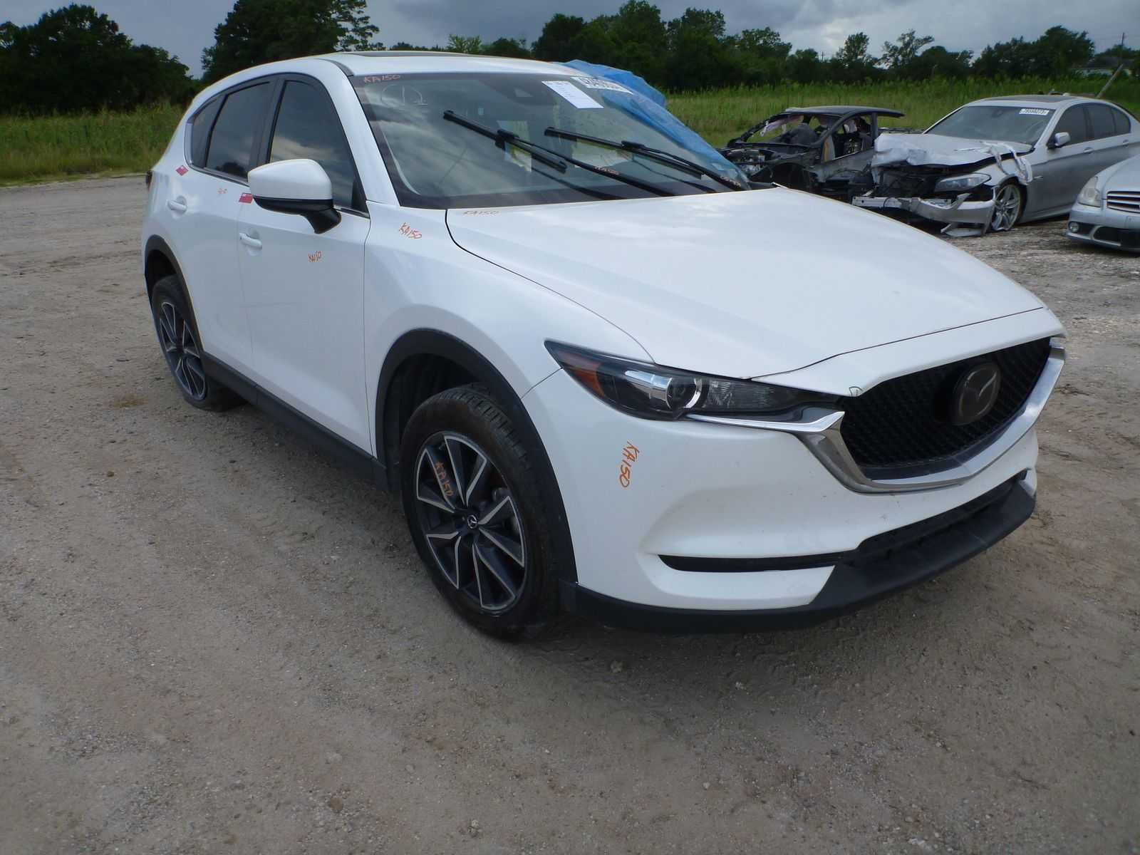 Мазда СХ-5 / Mazda CX-5 KF США шрот б/у розборка запчастини (двигун)