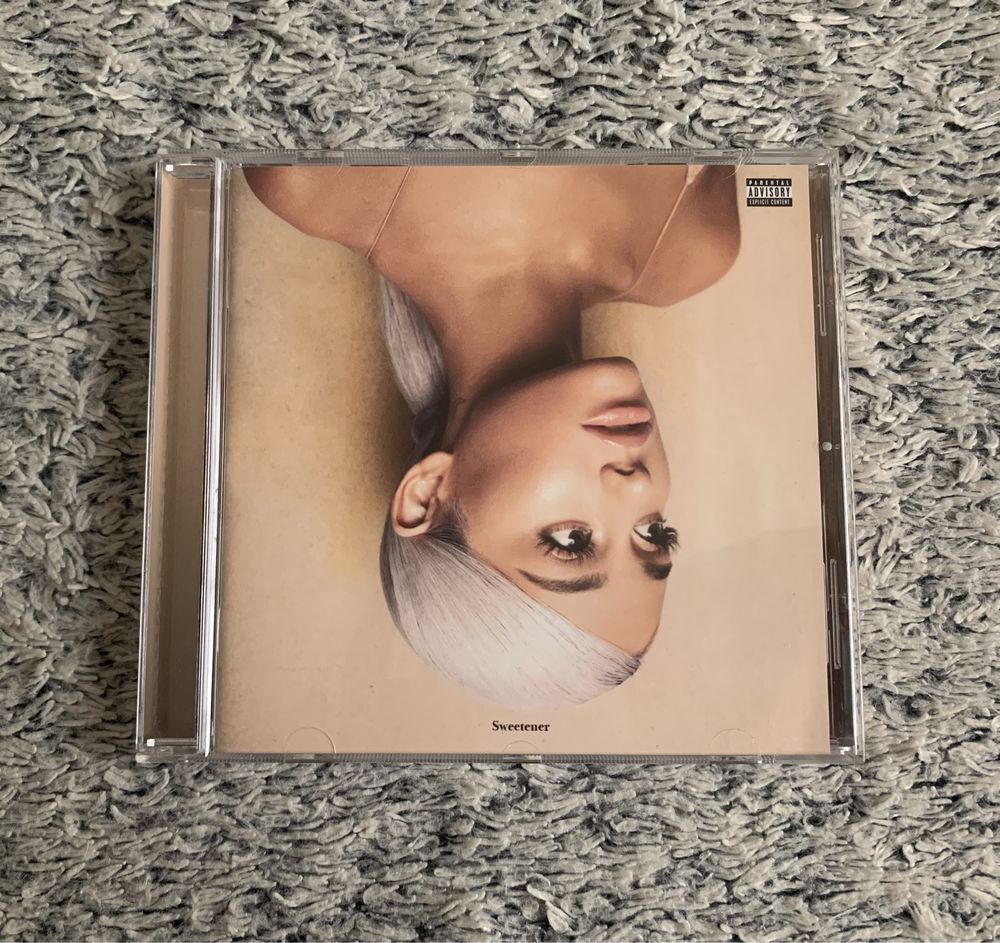 Plyta cd Ariana Grande- Sweetener