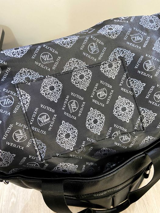 Сумка черна Fashion Bags