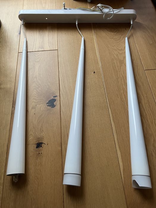 Lampa Azzardo stylo 3 biała MD1220B-3-WH / AZ0207