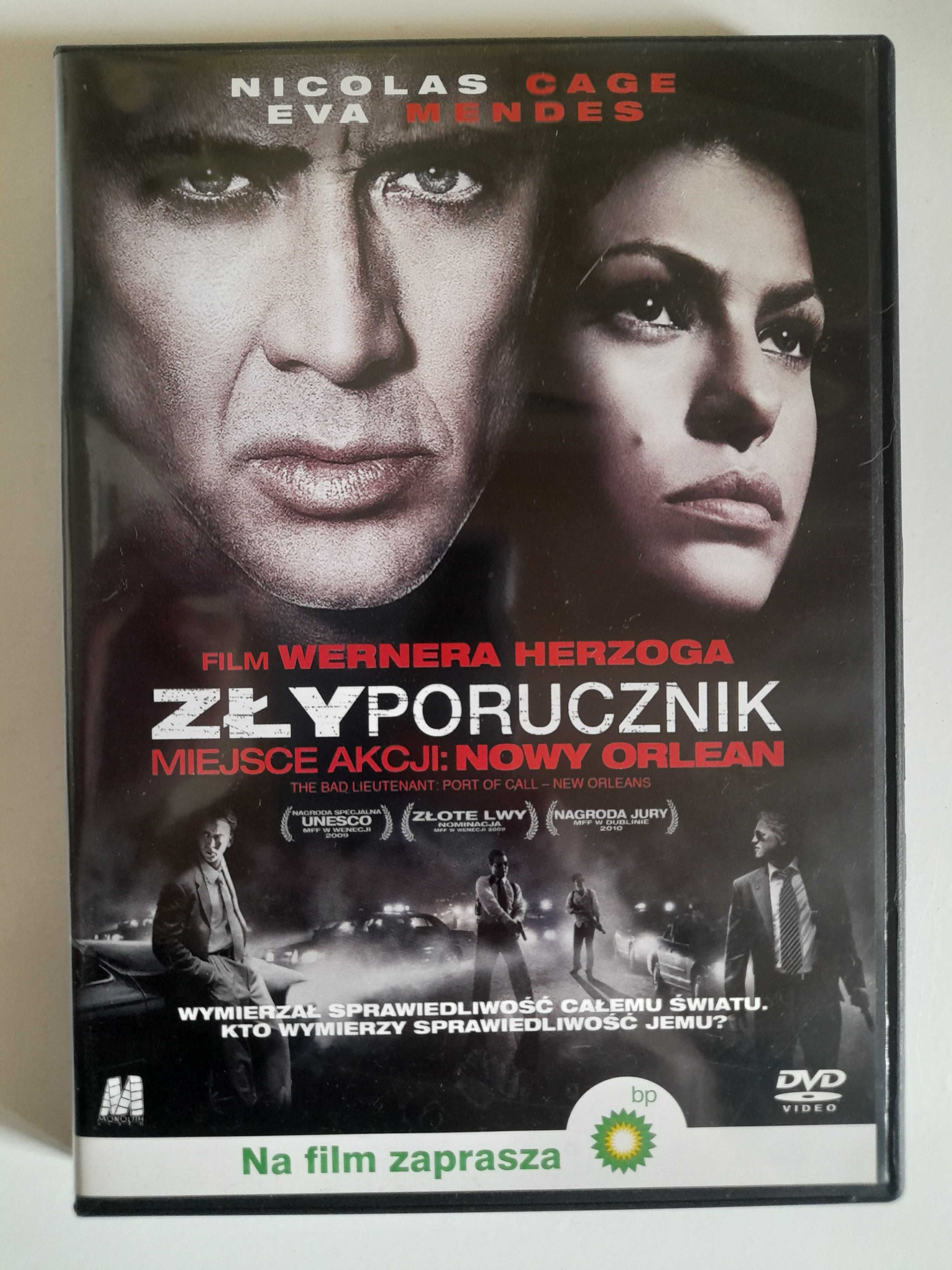 Zły Porucznik DVD