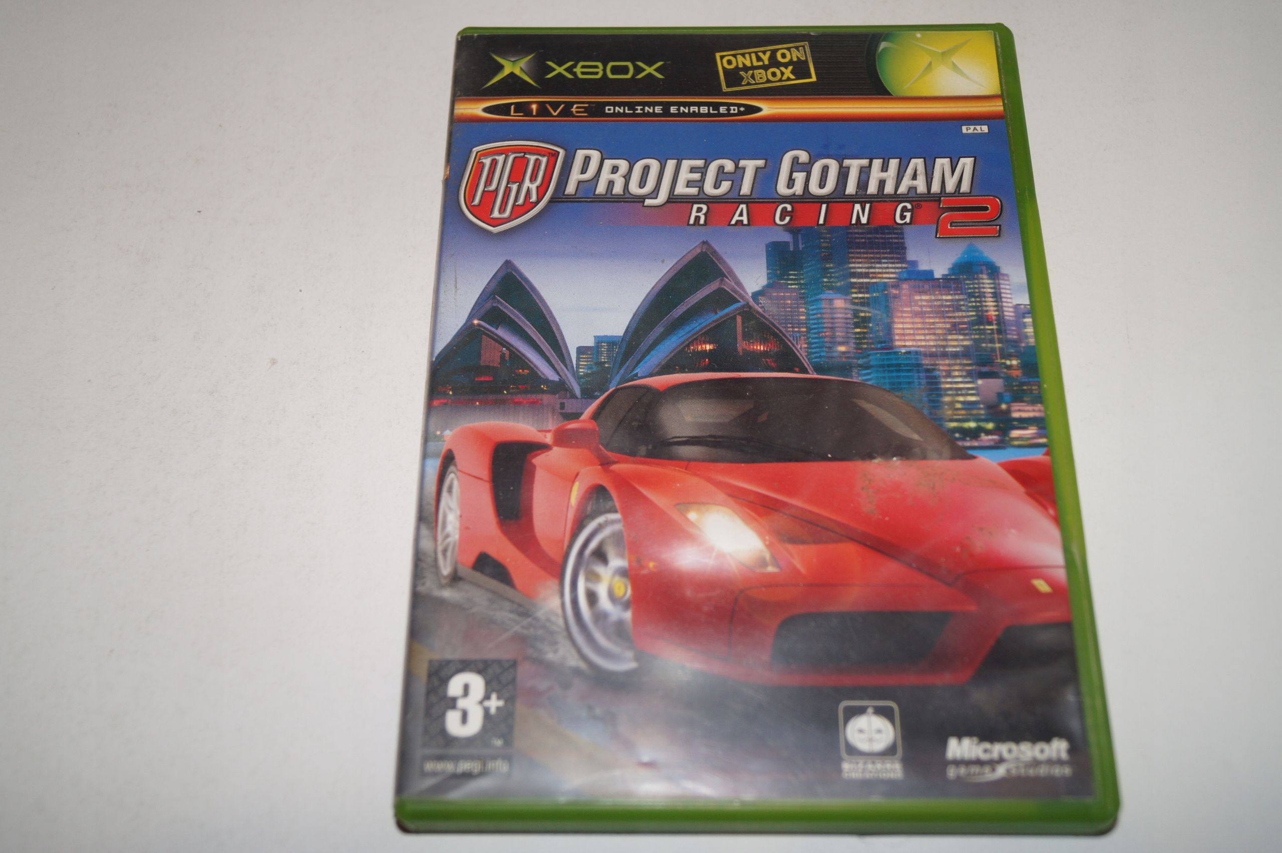 Gra Project Gotham Racing 2 Pgr2 Microsoft Xbox