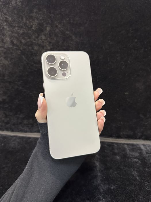 Айфон 15 Про Макс /256/512/1Т IPhone 15 Pro Max Natural Titanium