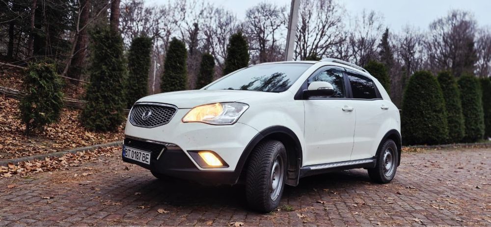 SsangYong Korando 2013