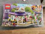 lego friends kawiarnia Emmy