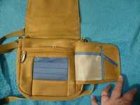 Мужская сумка на плечо на пояс Travelon 17,5см/17,5см в идеале