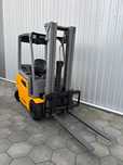 Wózek widłowy elektryczny Jungheinrich 316k Triplex 4710 mm, 2020 rok,