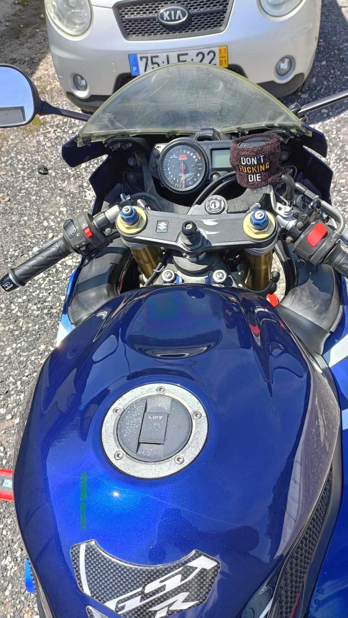 Suzuki GSXR600 K4, Carta A2 (25Kw/35Kw)