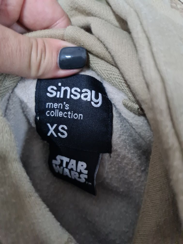 Star wars mandalorian bluza meska rozm XS Sinsay