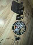 Kierowca Logitech G29 + fotel gamingowy , stolik.