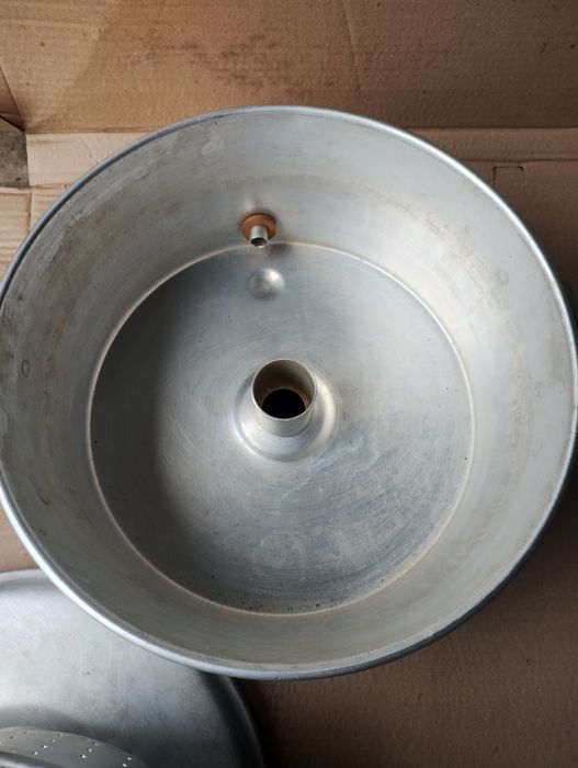 Sokownik parowy trager