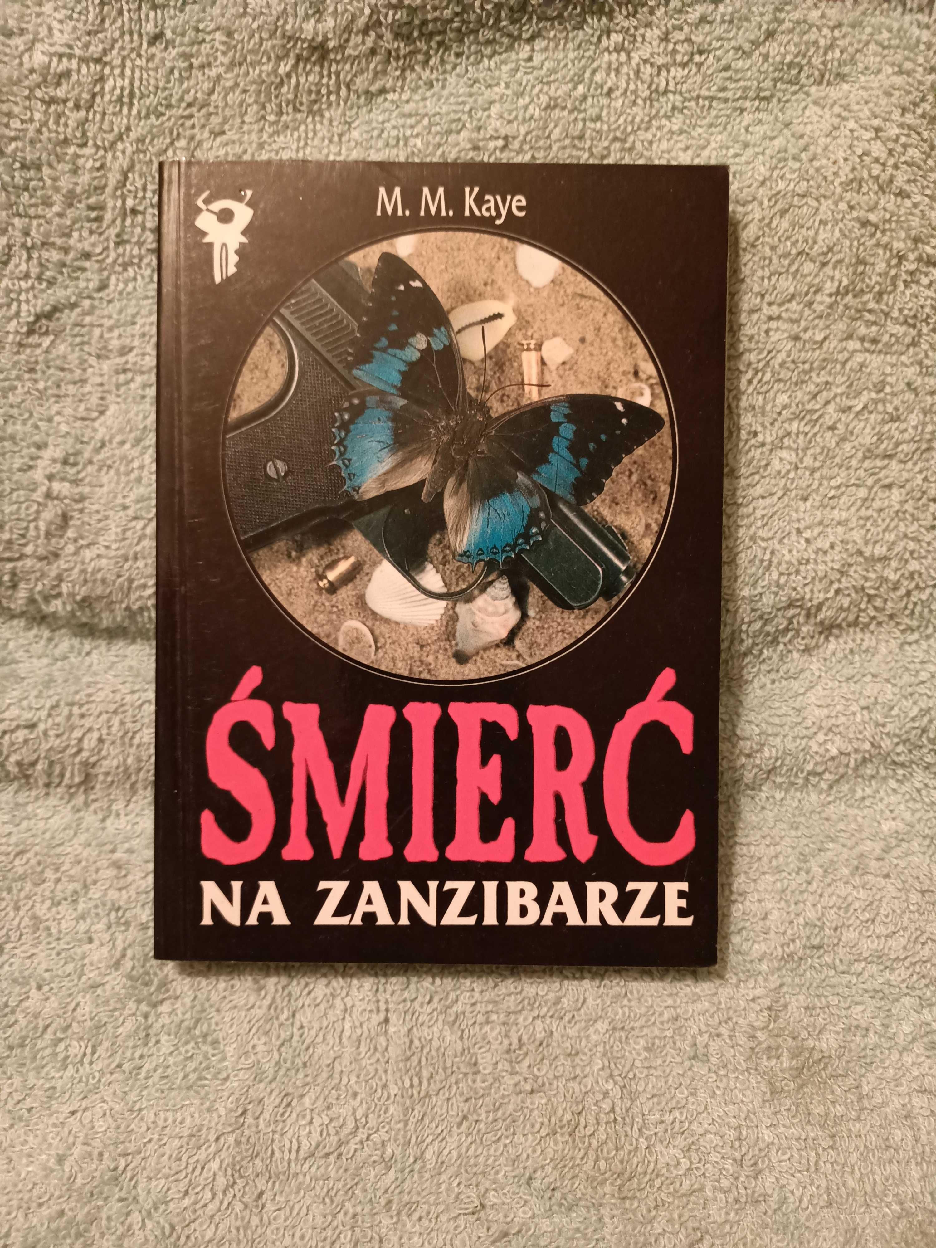 Śmierć na Zanzibarze - Kaye M.