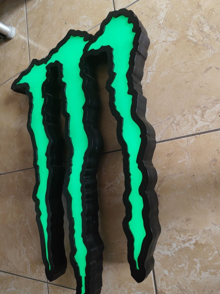 Luminoso Led Monster Energy