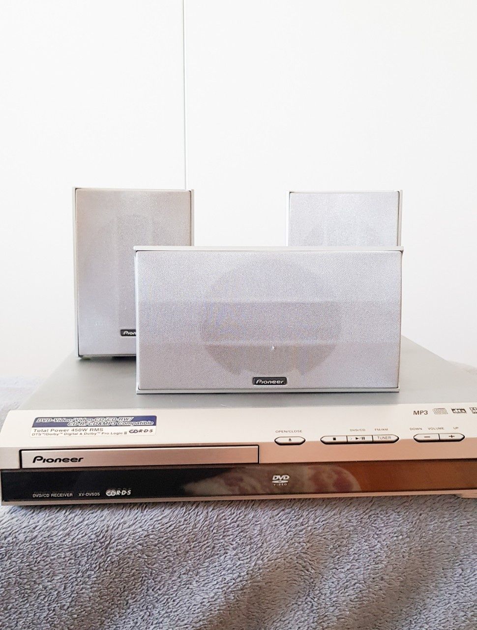 Sistema de som Home Cinema - Pioneer