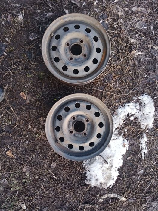 Диски стальные Ford R13 4*108