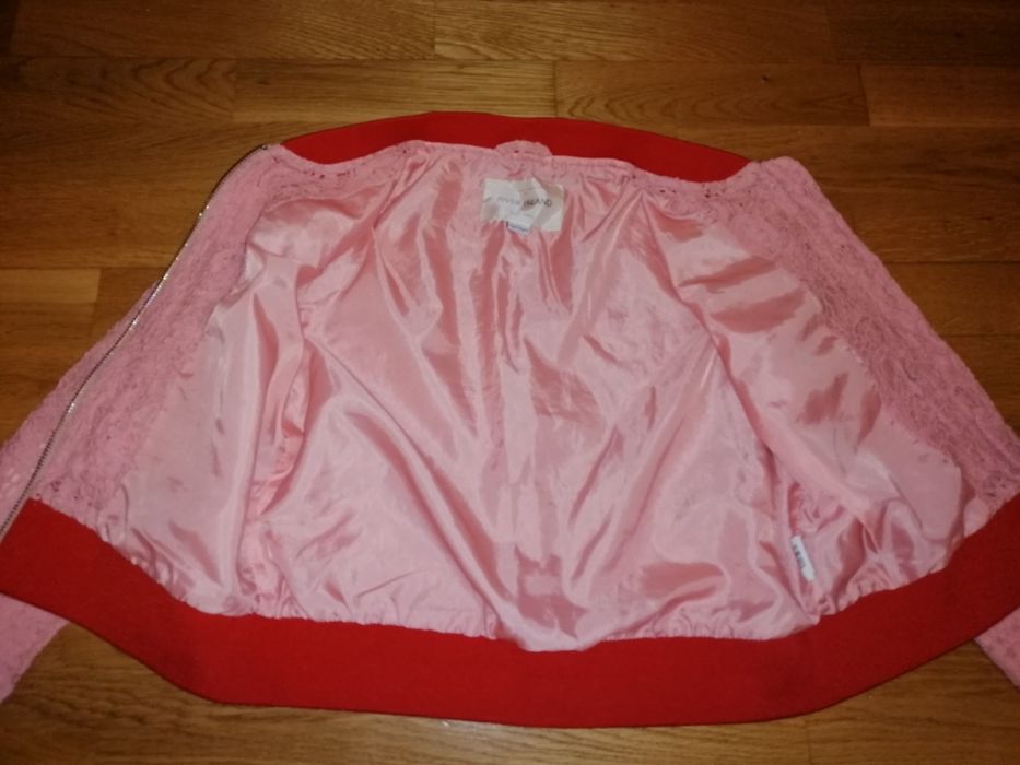 Олимпийка, ветровка, River Island для девочки на 11-12 лет