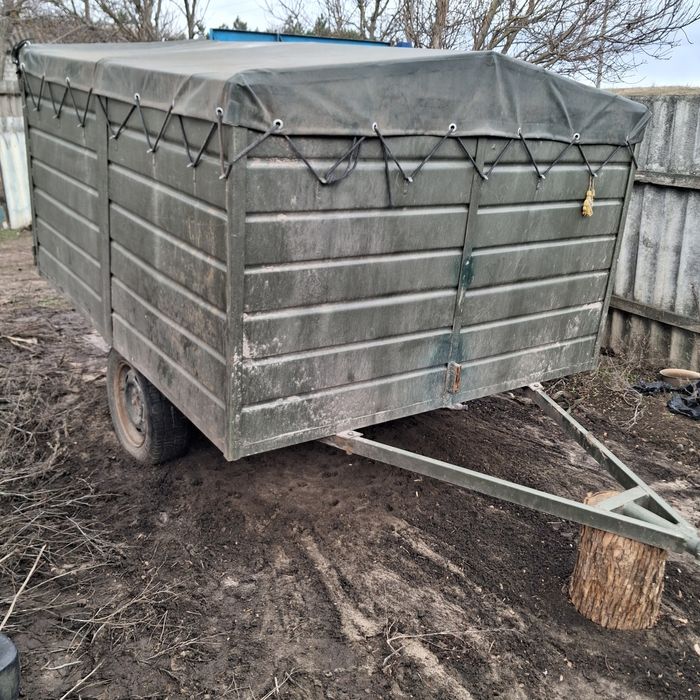 Продам автомобільний причеп