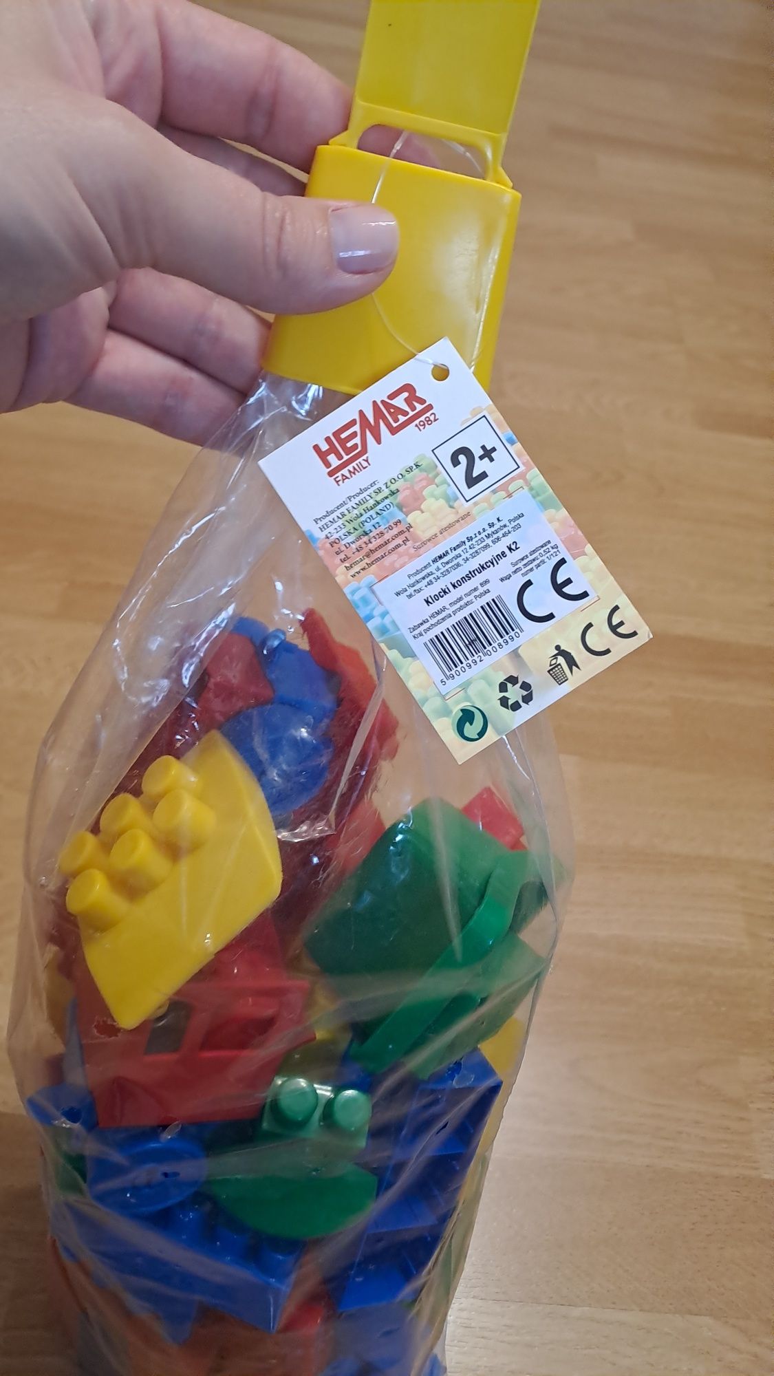 Klocki konstrukcyjne hemar