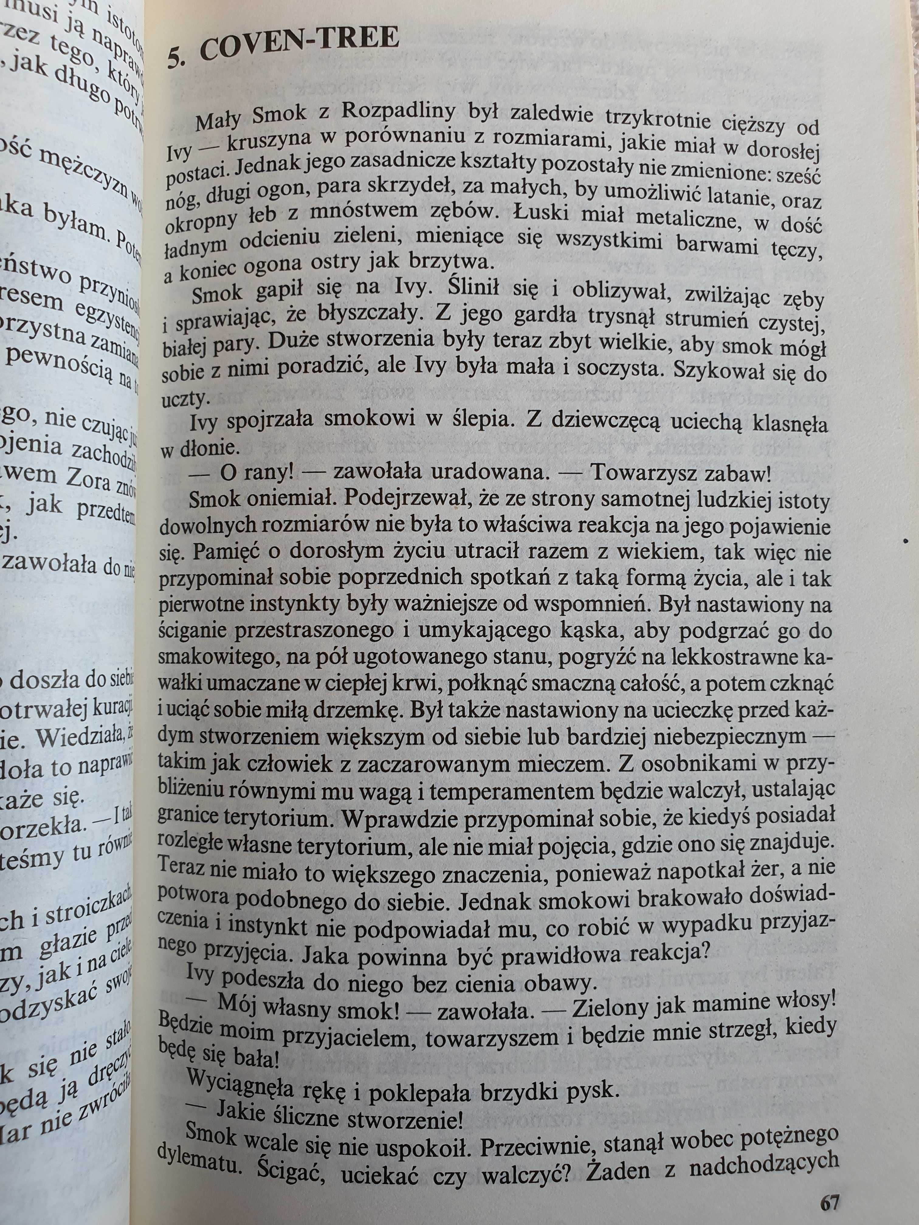 Smok na piedestale - Piers Anthony, VII tom z cyklu XANTH